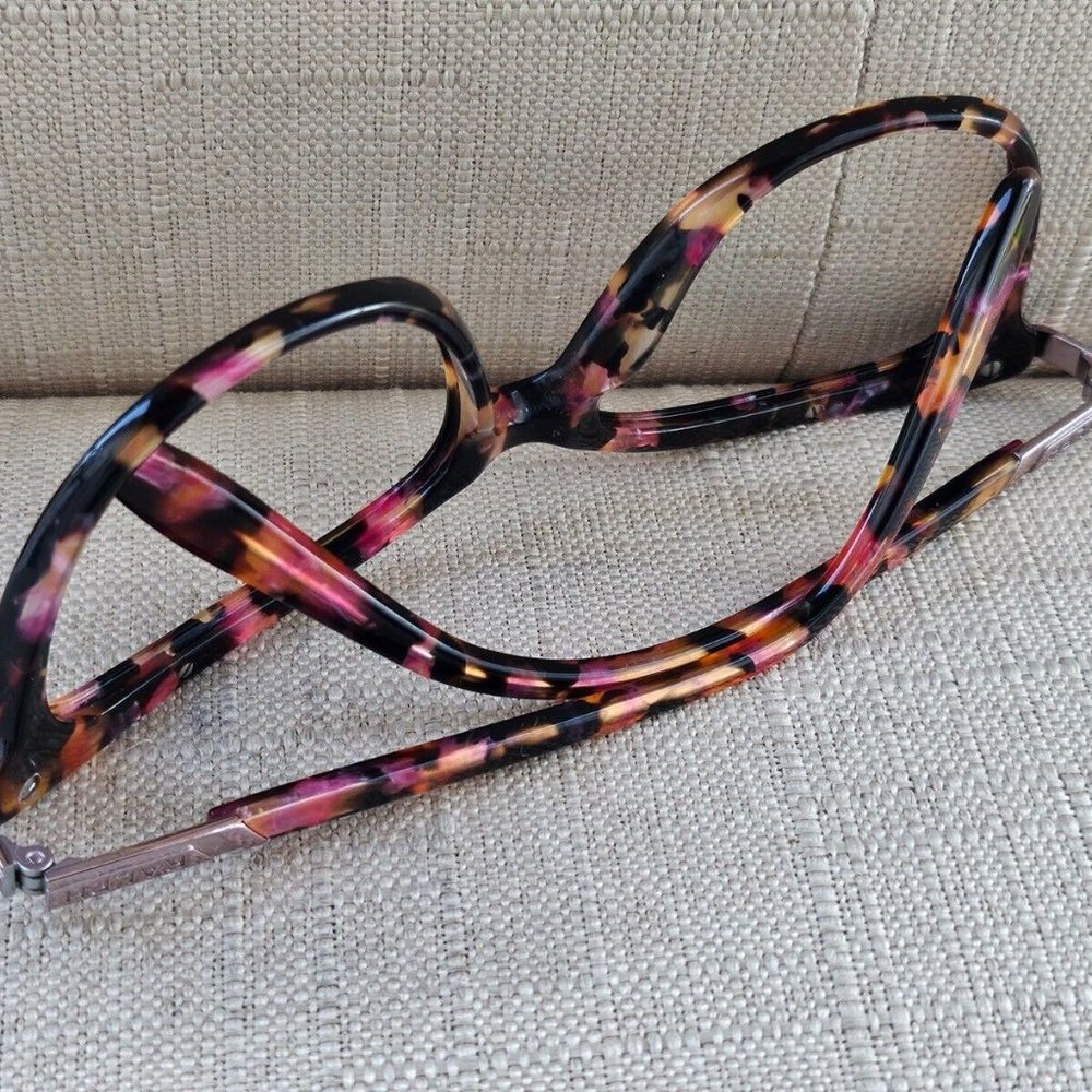 Ralph Lauren Women Sunglasses/Eyeglasses Frame Purple Tortoise RA52-3 Glasses - Picture 6 of 12